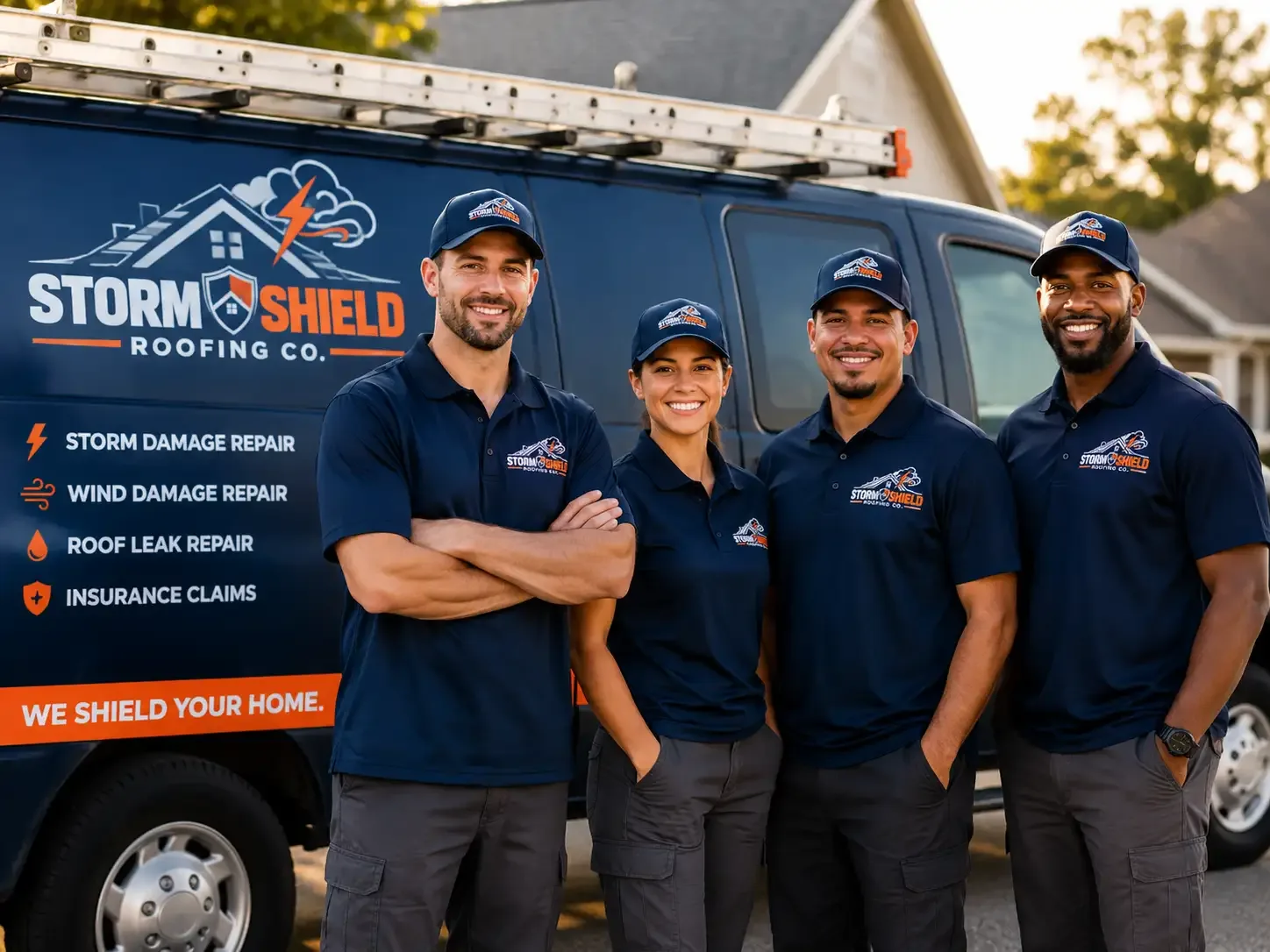 Storm Damage Roof Repair company in Cheltenham, MD