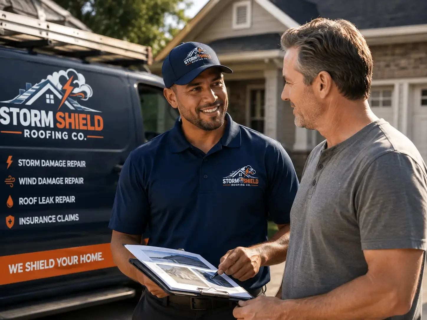 Storm Damage Roof Repair Cheltenham, MD FAQs